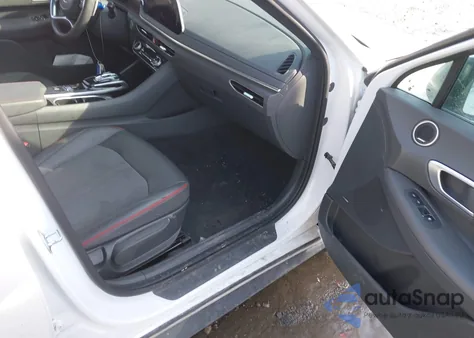 2022 Hyundai Sonata Sel Plus из США, поврежденный, VIN KMHL44J24NA211563